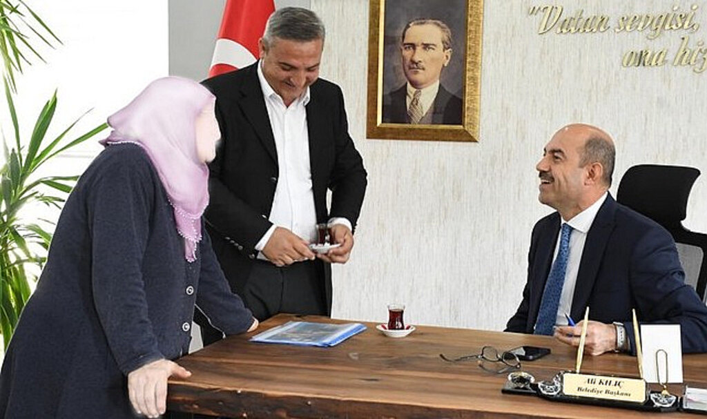 Başkan Kılıç'tan Evde Destek Hizmeti!