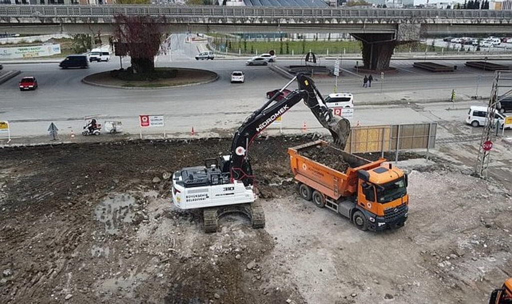 Canik Yeni Bulvar Yolu’na Kavuşuyor!