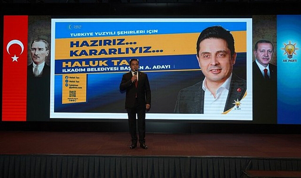 Haluk Tan, İlkadım Belediye Başkan Aday Adaylığını Açıkladı!