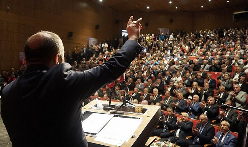 MHP Genişletilmiş Bölge İstişare Toplantısı Samsun’da Yapıldı!