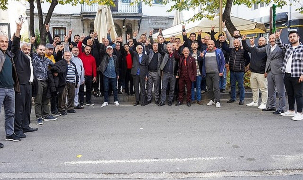 MHP İlkadım Mahalle Başkanlarıyla Bir Araya Geldi!