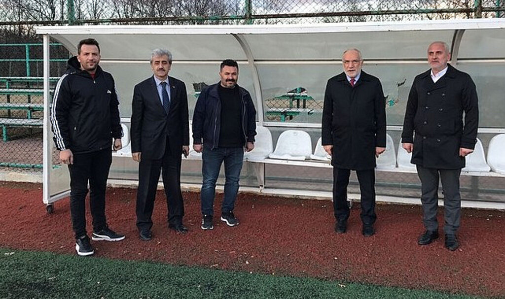 Milletvekili Karaman'dan Havza Belediyespor’a Ziyaret!