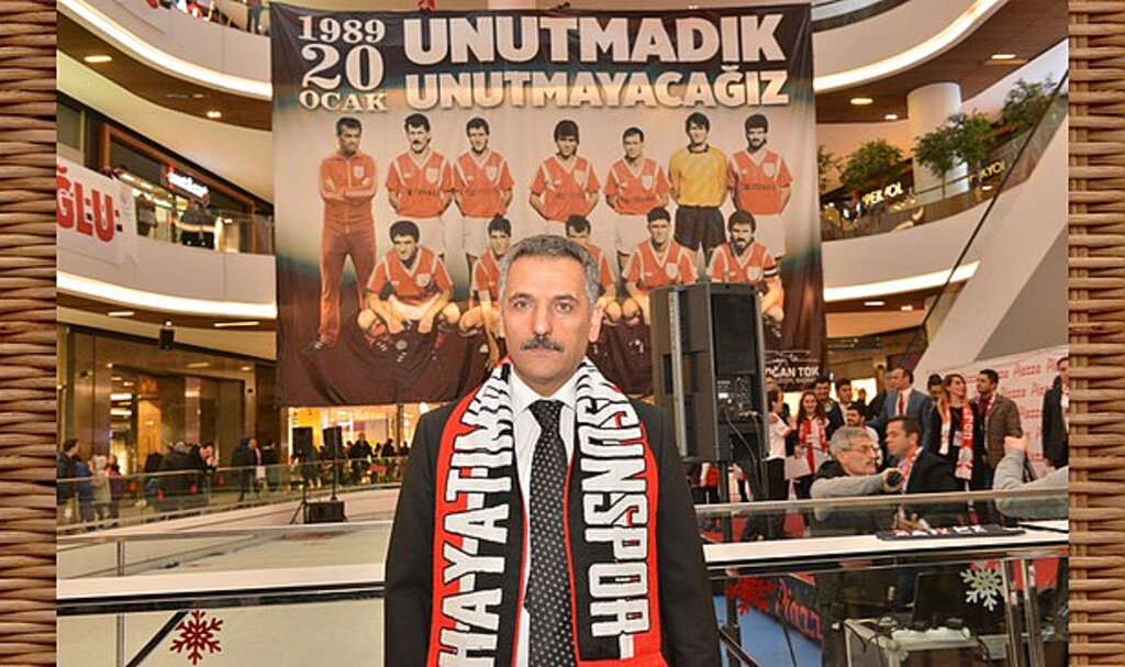 Osman Baba Samsun Büyükşehir Başkalığına Aday Adaylığını Açıkladı!