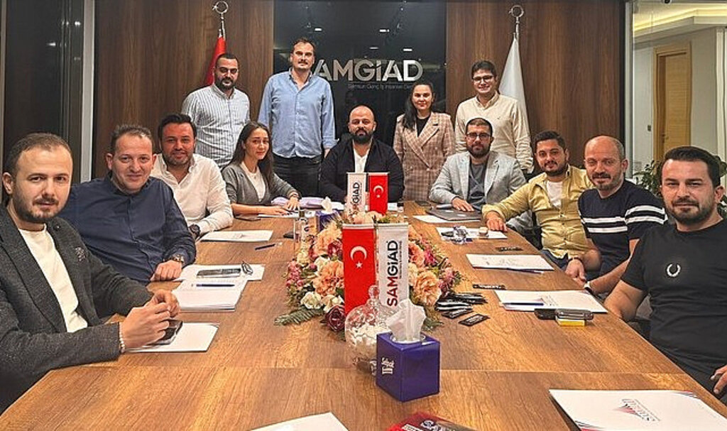 SAMGİAD'da Görev Dağılımı Yapıldı!