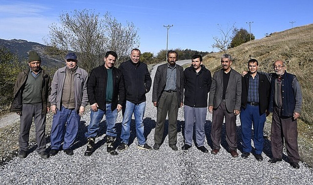 Samsun Büyükşehir 3 Mahallenin Ulaşım Sorununu Hızlıca Çözdü!