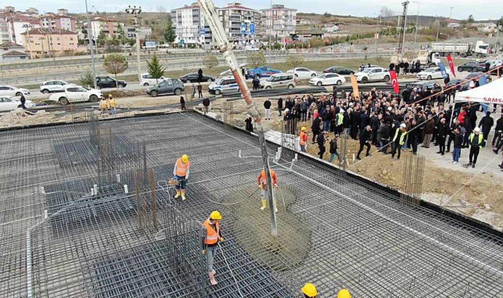 Samsun Büyükşehir’den Kavak’a Büyük Yatırım!