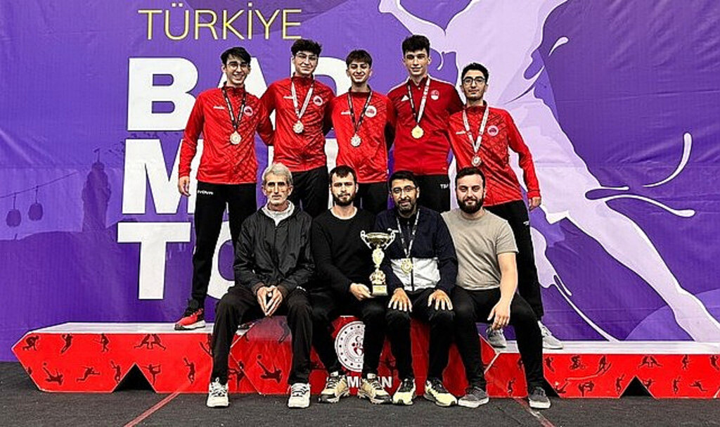Samsun Büyükşehir’in Badminton Takımı Türkiye Şampiyonu Oldu!