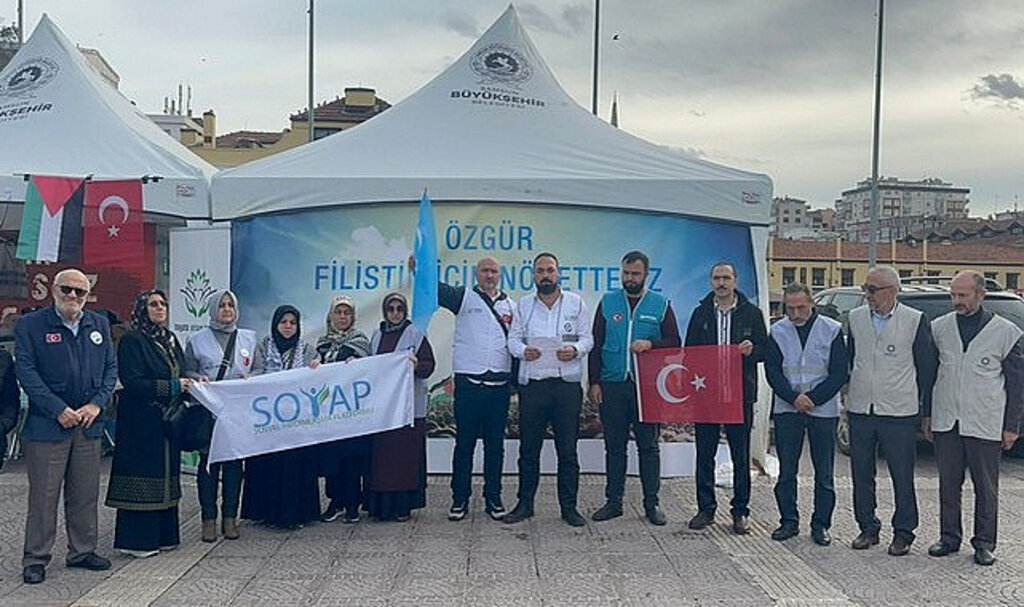 SOYAP'tan Doğu Türkistan Açıklaması!