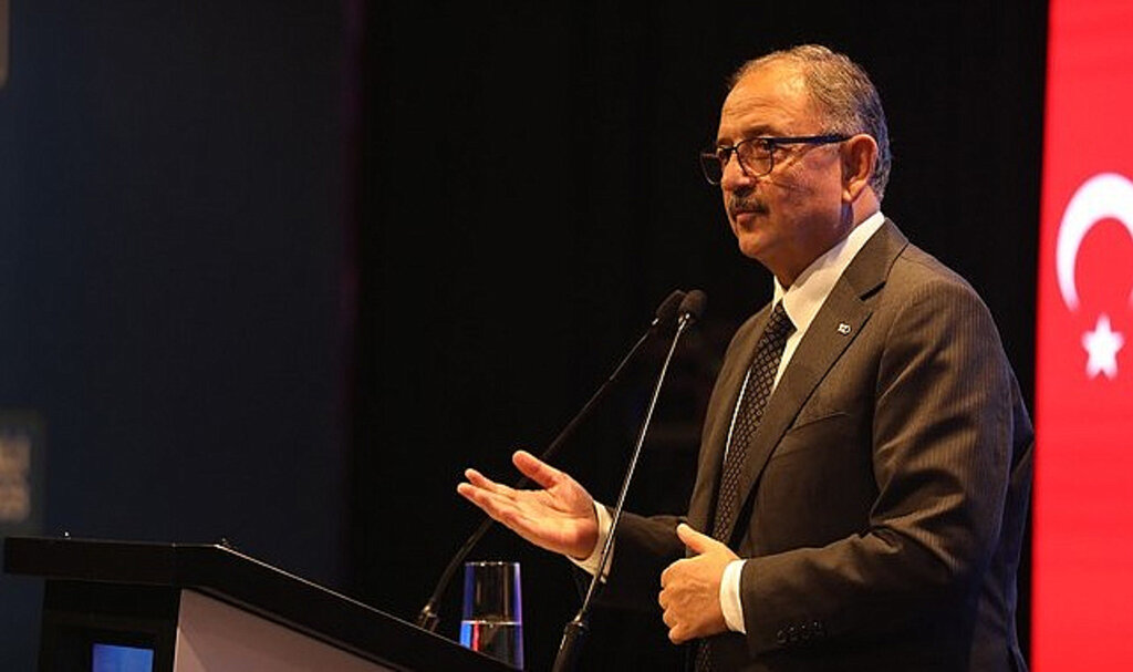 Bakan Özhaseki’den Samsun'da ‘Kentsel Dönüşüm’ Vurgusu!