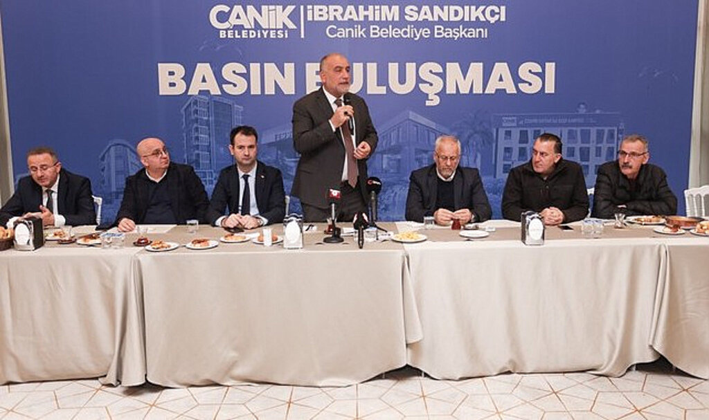 Başkan Sandıkçı Basın Mensuplarını Ağırladı!