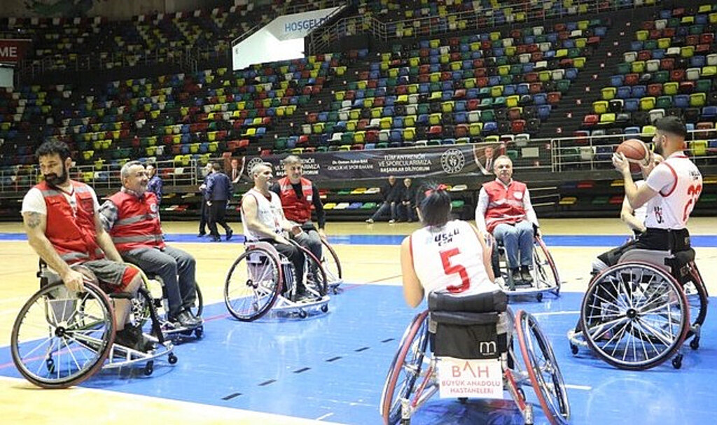 Büyük Anadolu Hastaneleri'nden Bedensel Engelliler Spor Kulübü'ne Destek!