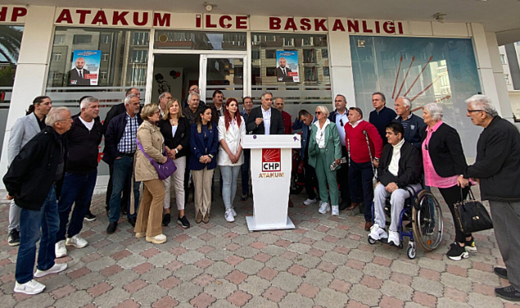 CHP Atakum, 'Engellilere Eşit Yaşam Koşulları Sağlanmıyor'!