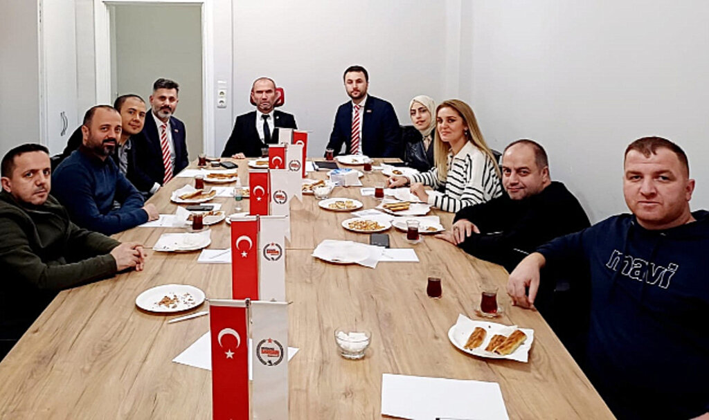 Financial Advisors Group'tan Sevdamız Genel Merkezi'ne Ziyaret! 