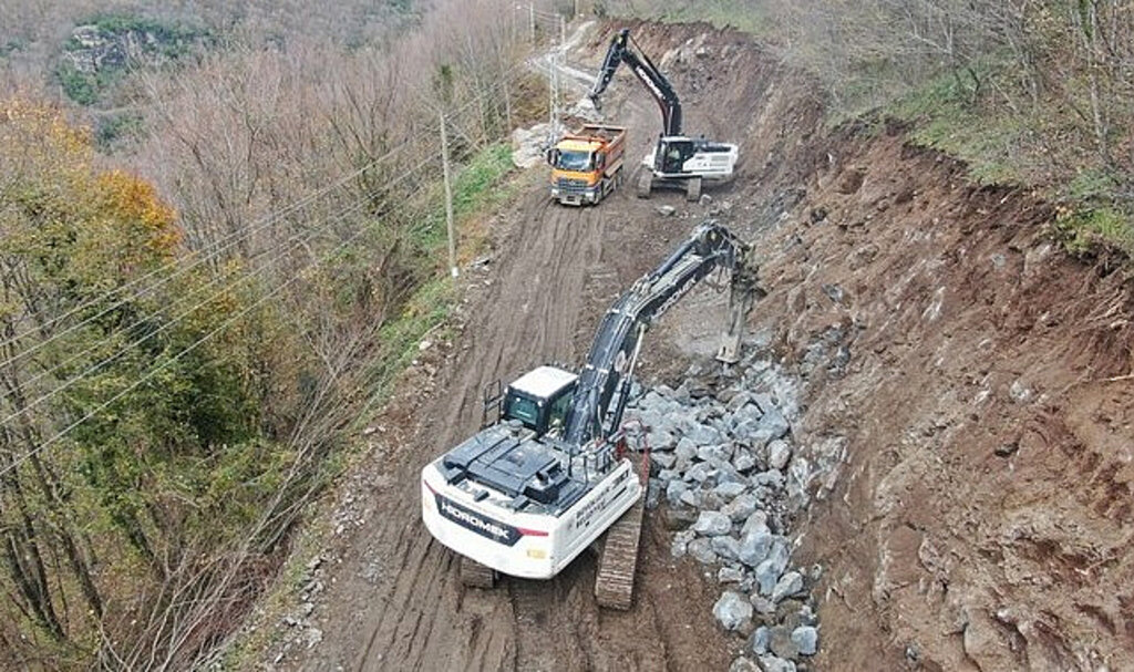 Samsun’da 8 Mahallenin Yol Çilesi Bitiyor!