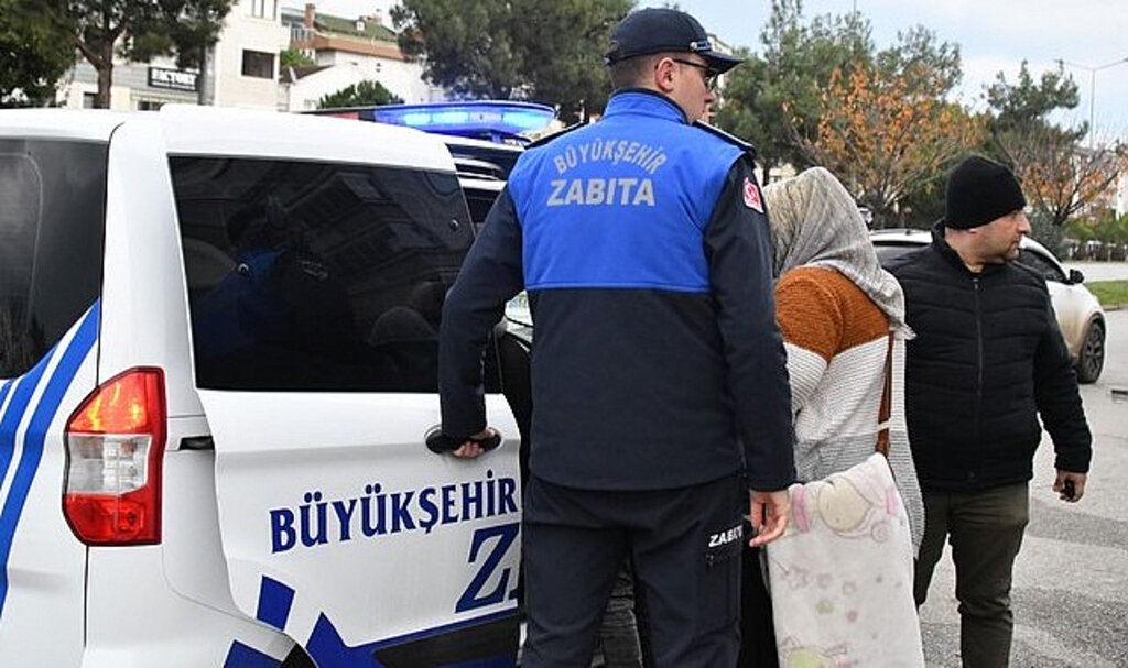 Samsun’da Dilencilerin Üzerinden Çıkanlar Şaşırttı!