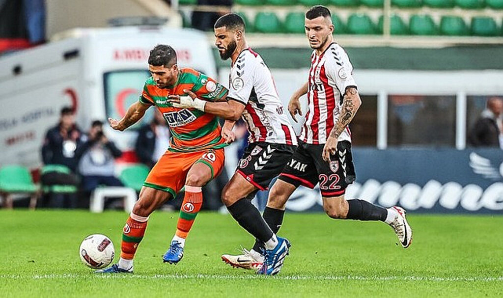 Samsunspor Alanya'da Umduğunu Bulamadı!