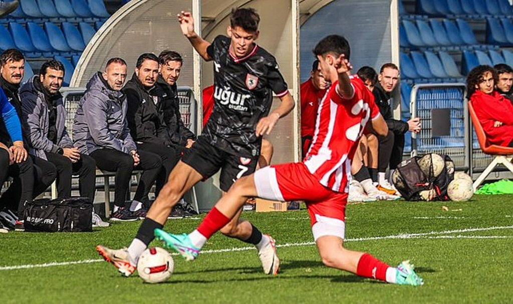 Samsunspor’un Gençleri Kozlarını Paylaştı!