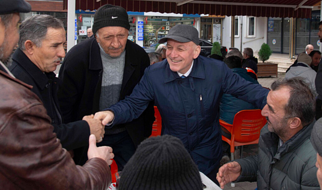 Şenol Kul, 'Terme Hem Değer Hem Hizmet Görecek'! 