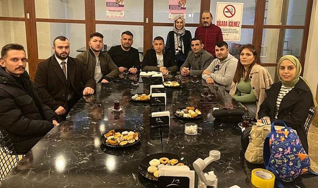 SMA'lı Ravza Bebek İçin Samsun'da Toplandılar!