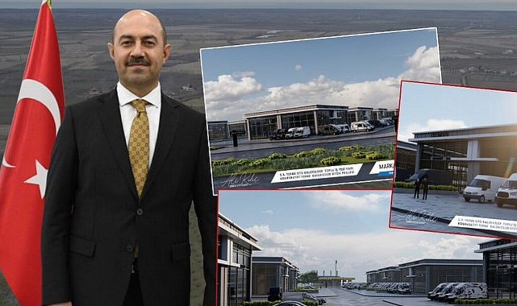Terme Galericiler Sitesi Projesinde Dev Adım!