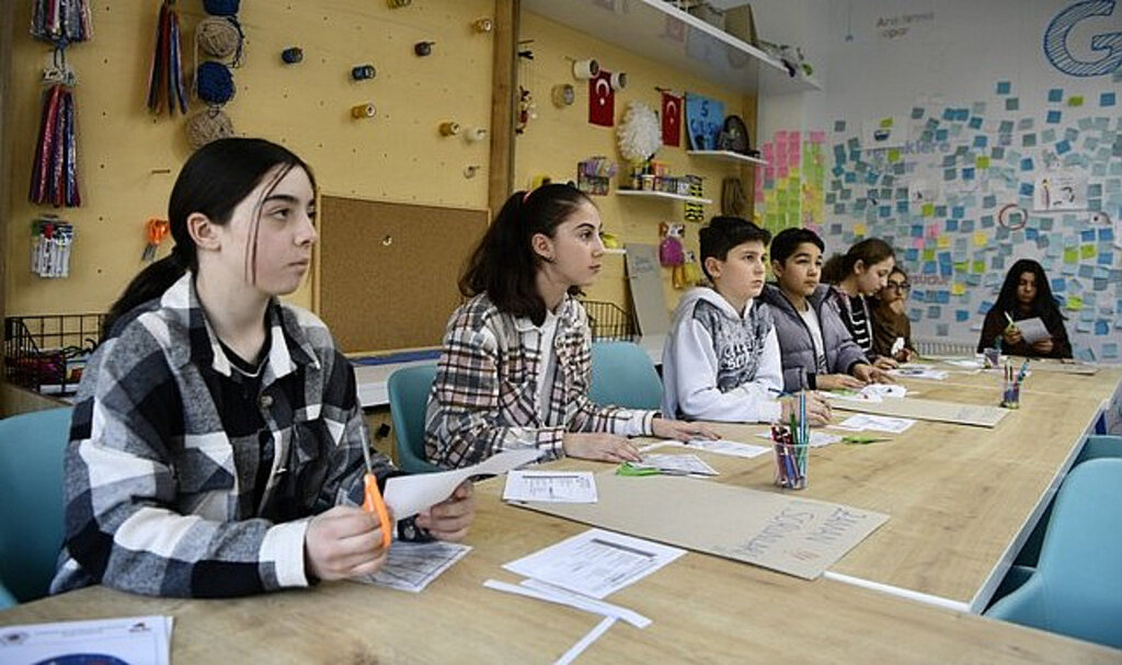 Bilim Samsun’da Onbinlerce Öğrenci Eğitim Aldı!