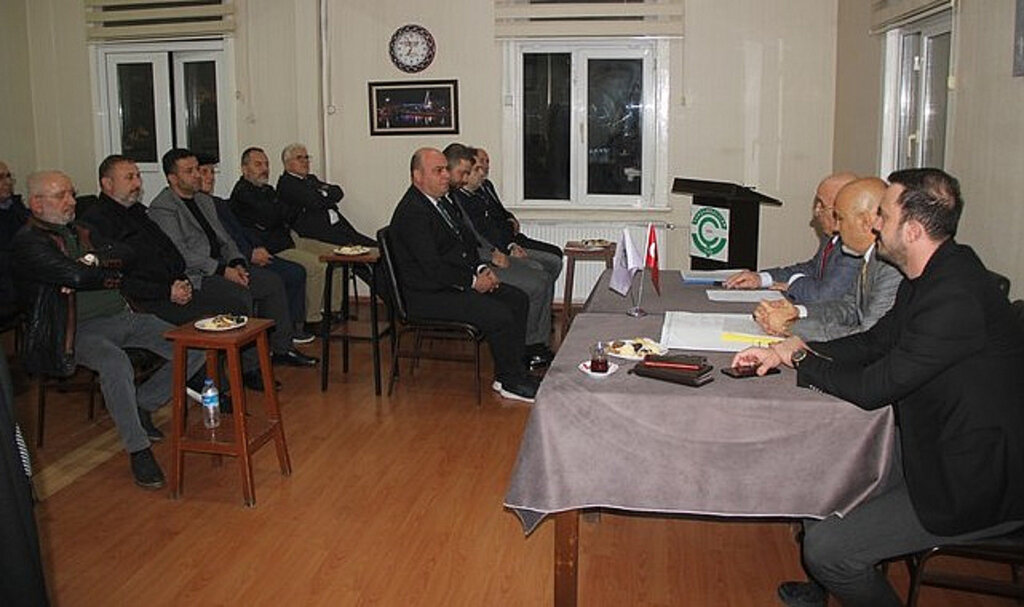 Çarşambalılar Vakfı'nda Yıllık Genel Kurul Yapıldı! 