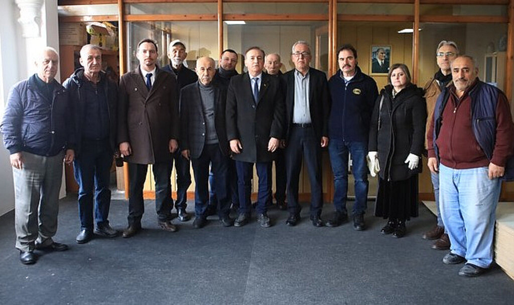 Cevat Öncü Gülsan Sanayi Esnafını Ziyaret Etti! ‘Size Yapılan Vicdana Uymaz’