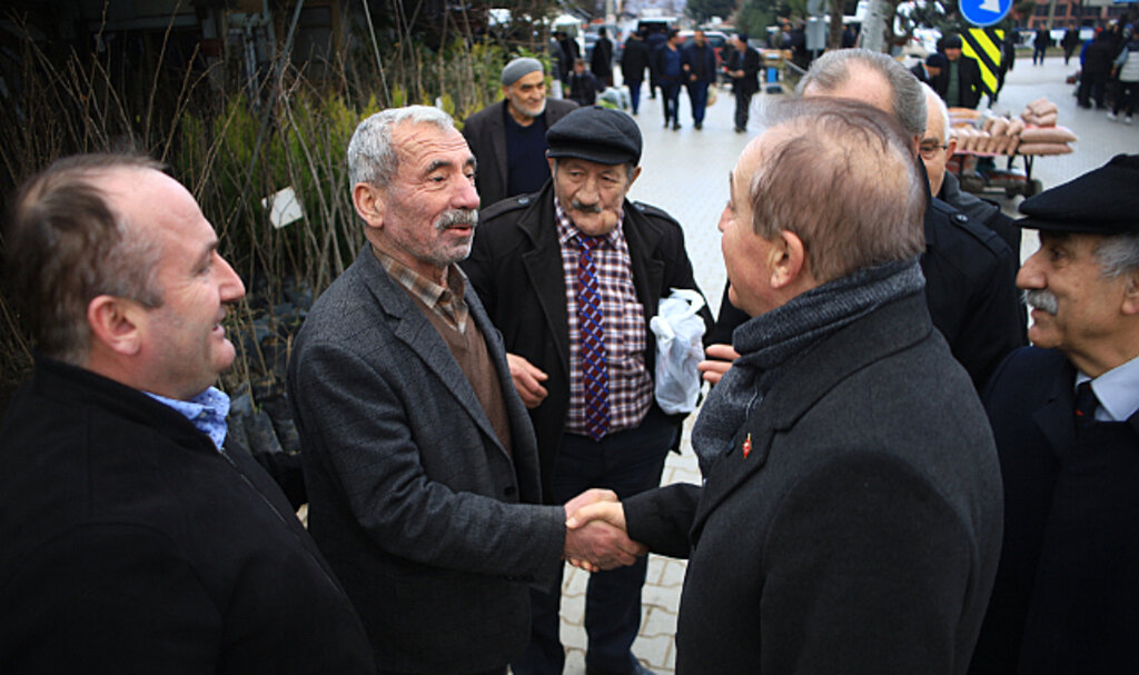 Cevat Öncü, Tüm İlçelerimiz Eşit Hizmet Alacak’! 