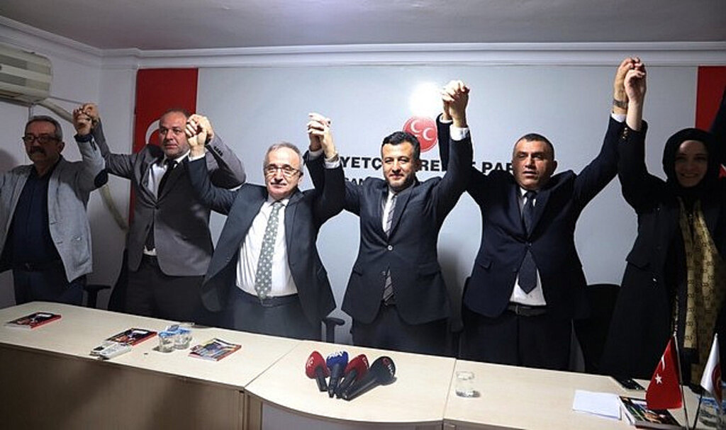 Cumhur İttifakından Samsun'da Gövde Gösterisi!
