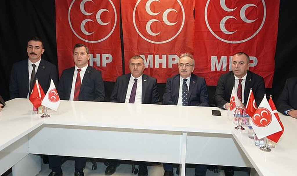 MHP Samsun Cumhur İttifakı'nın Üç Adayın Tanıtım Programını Düzenledi!