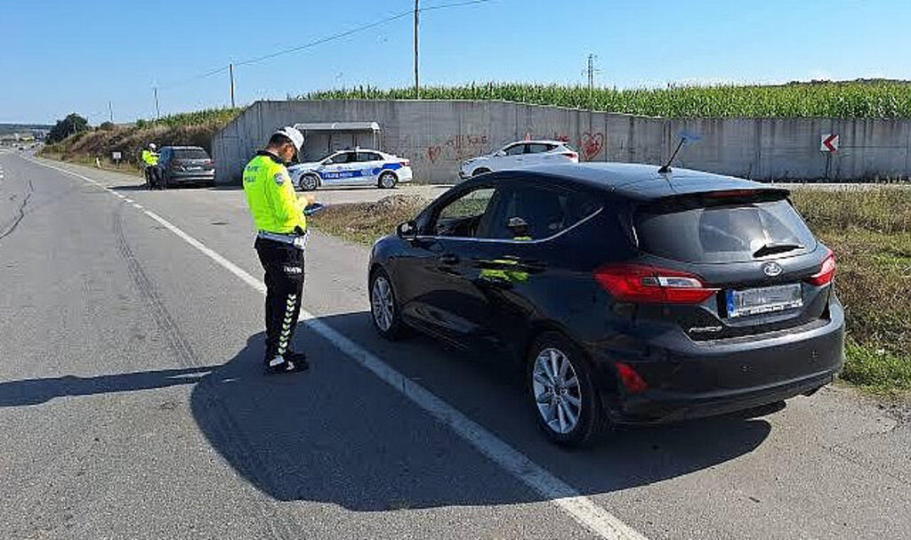 Samsun Emniyeti’nden Hız Denetimi Açıklaması!