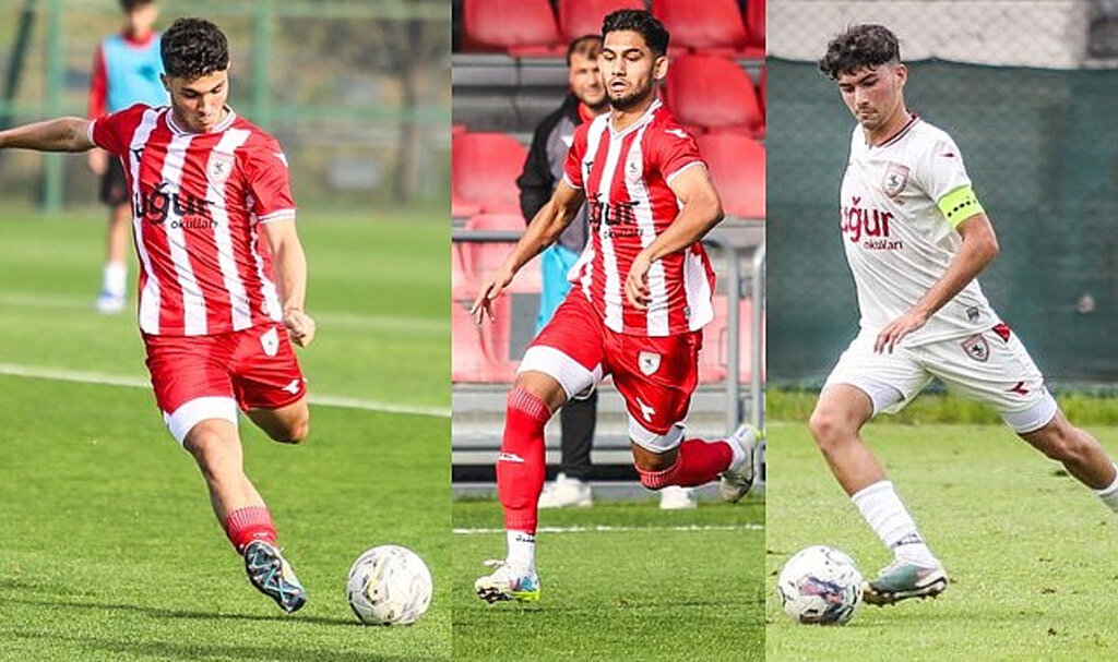 Samsunspor'dan 3 Oyuncu U19 Milli Takımına Davet Edildi!