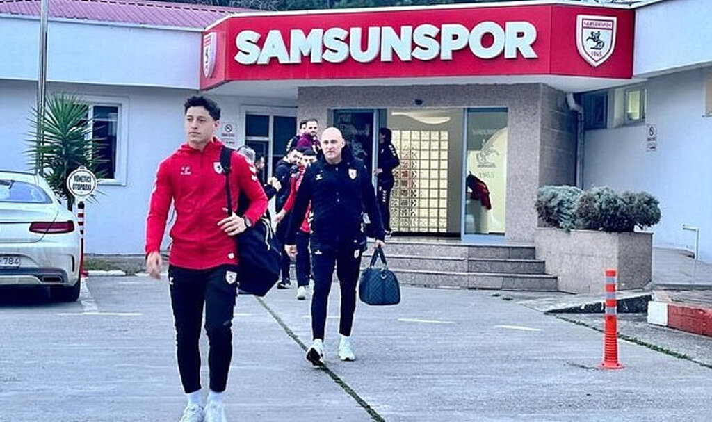 Samsunspor Fenerbahçe Maçı İçin Yola Çıktı! İşte Maç Kadrosu…