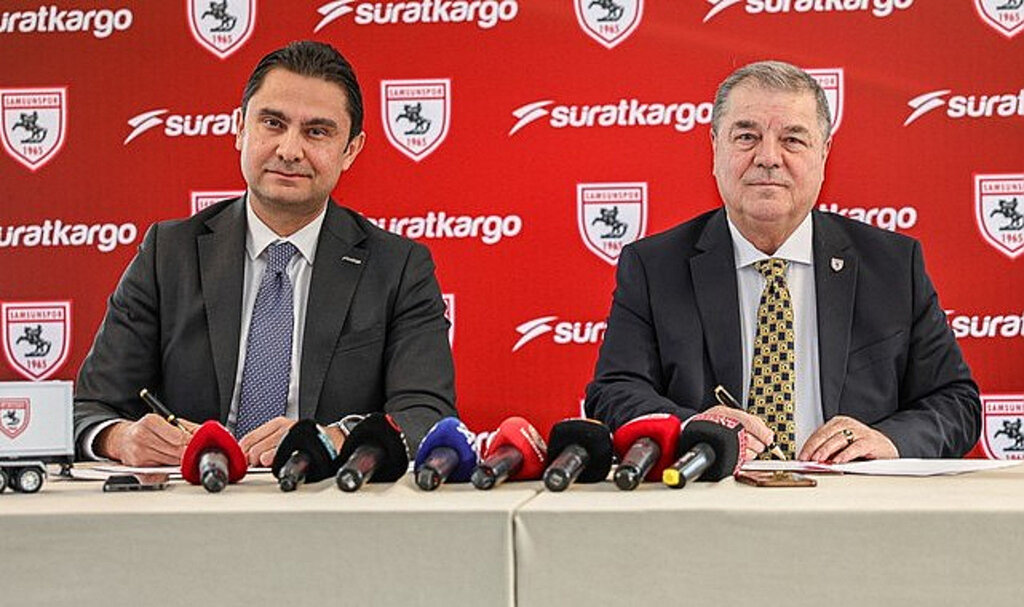Sürat Kargo, Yılport Samsunspor’un Gücüne Sürat Katıyor!