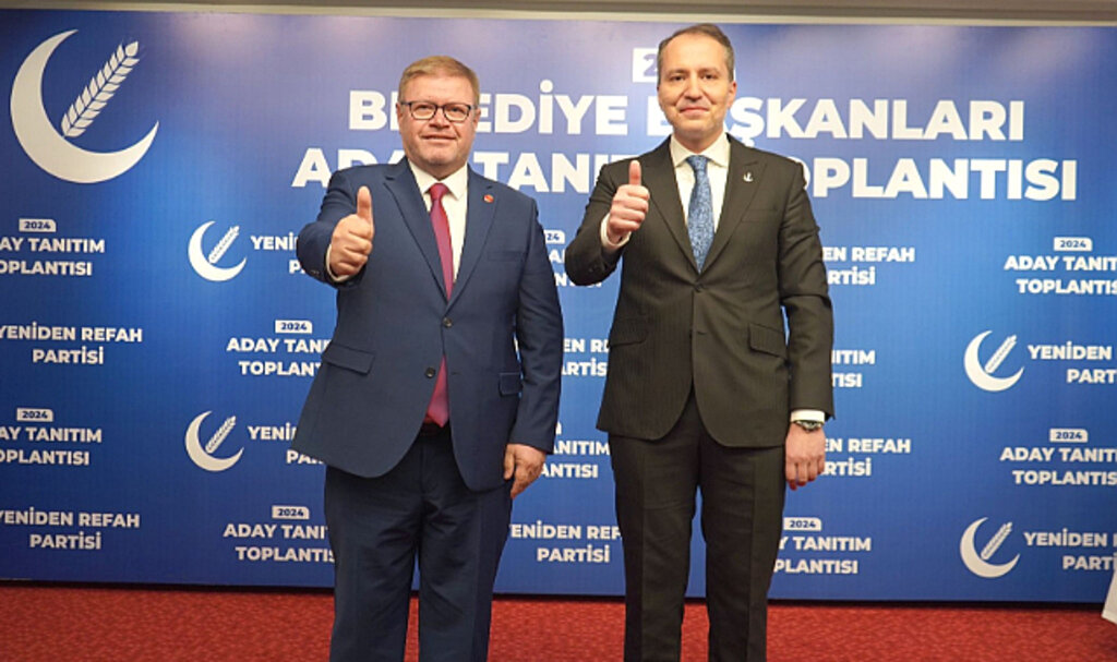 Yeniden Refah'ın Samsun BŞB Adayı Belli Oldu! 
