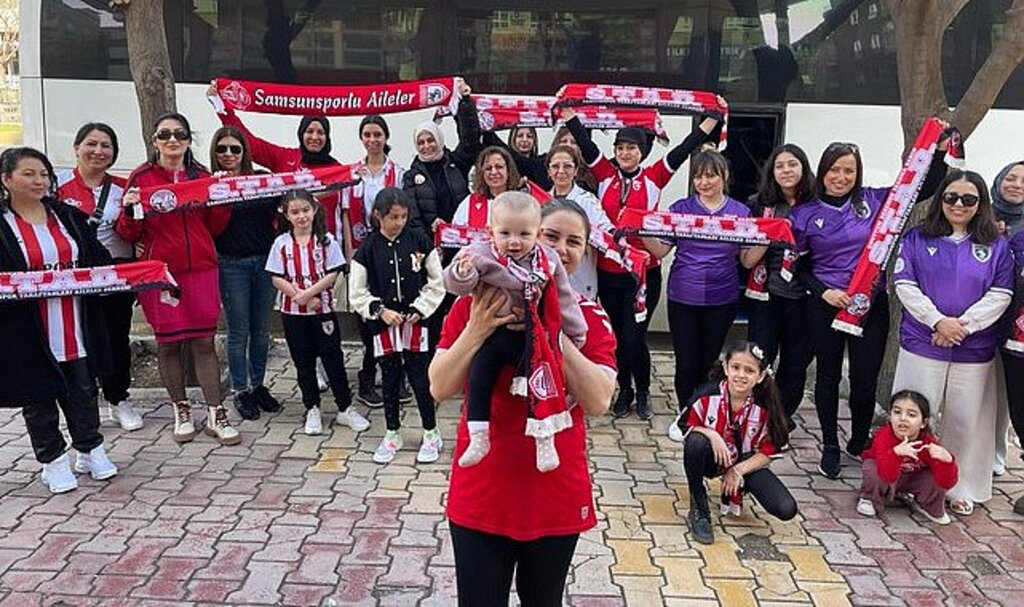 6 Aylık Bebek Samsunspor İçin Deplasman Yolunda!
