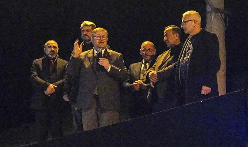 Adem Güney, Bafra Dededağ Mahallesinde Konuştu!