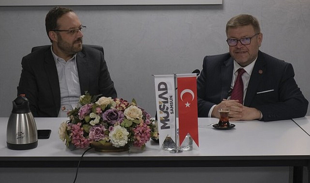 Adem Güney'den MÜSİAD'a Ziyaret! 