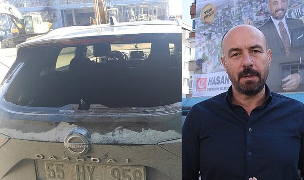 Başkan Togar'ın Seçim Kampanyasına Silahlı Saldırı!