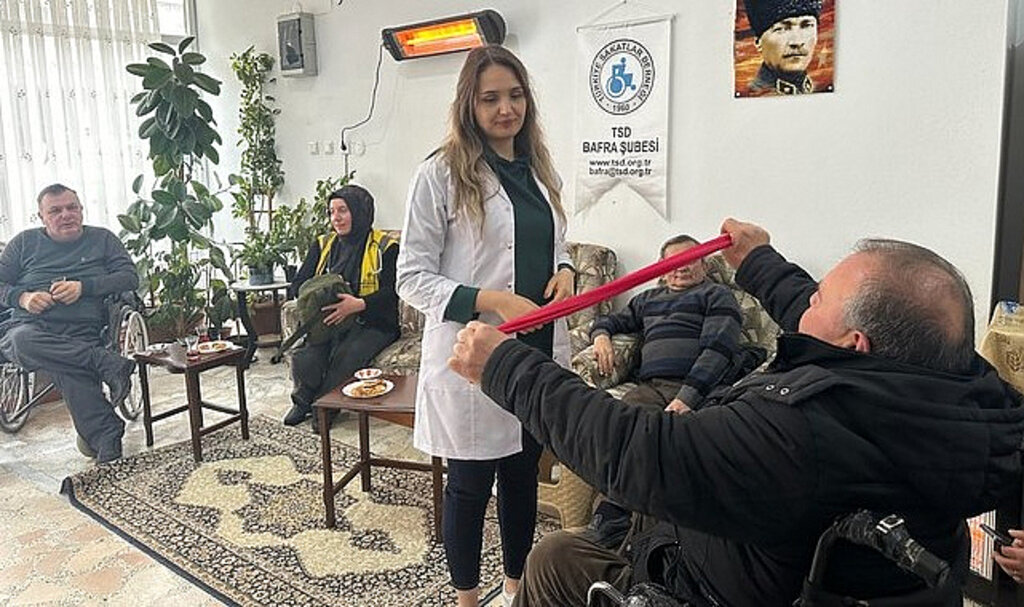 Büyükşehir’den Engelli Bireylere Özel Eğitim Çalışması!