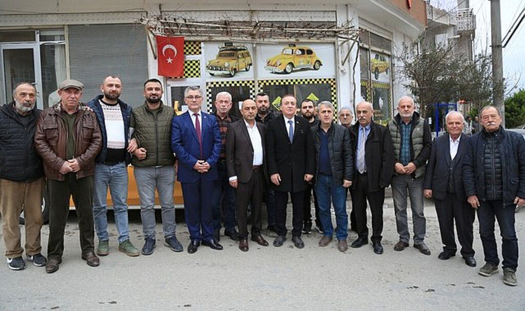Cevat Öncü, ‘Masa Başında Taksici Esnafının Sorununu Çözemezsiniz’!