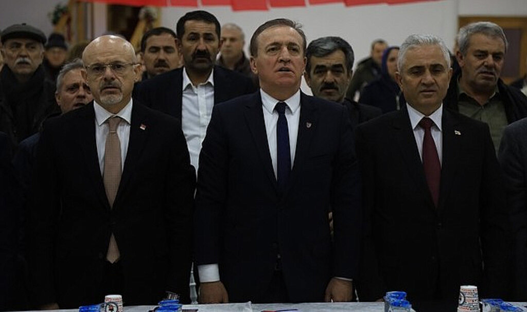 Cevat Öncü Salıpazarı’nda Konuştu! ‘Herkesin Oyuna Talibiz’