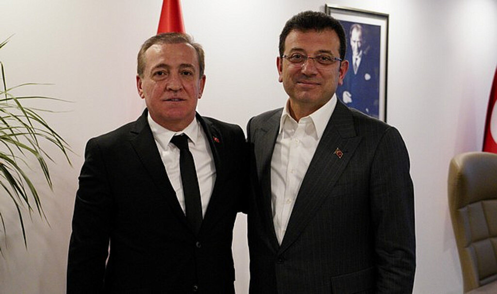 CHP SBB Başkan Adayı Cevat Öncü’den İBB Başkanı Ekrem İmamoğlu’na Ziyaret!