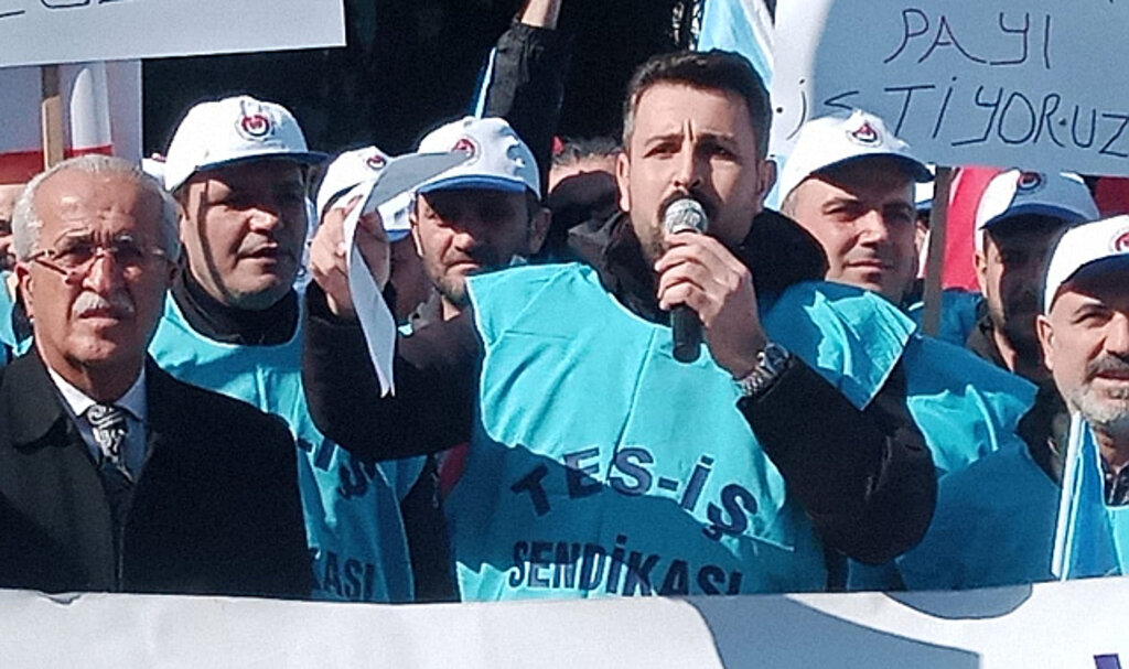 Enerji İşçileri Haykırdı! 'Refah Payı İstiyoruz...' 