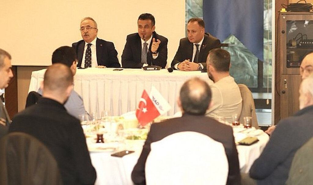 Halit Doğan, ‘Samsun’u İş Dünyasının Merkezi Haline Getireceğiz’! 