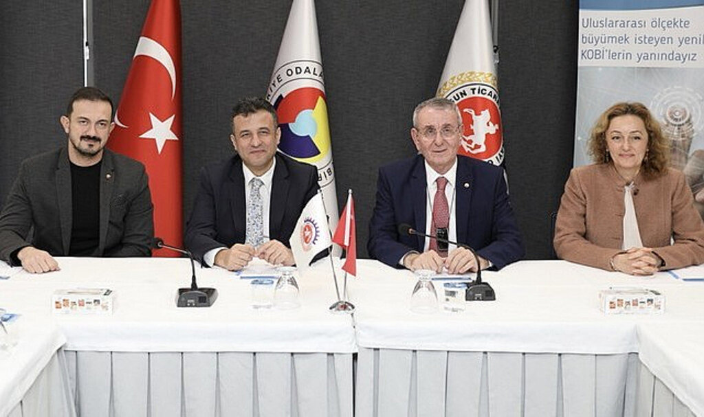 Halit Doğan, ‘Sanayisi, İstihdamıyla Samsun Örnek Şehir Olacak’!
