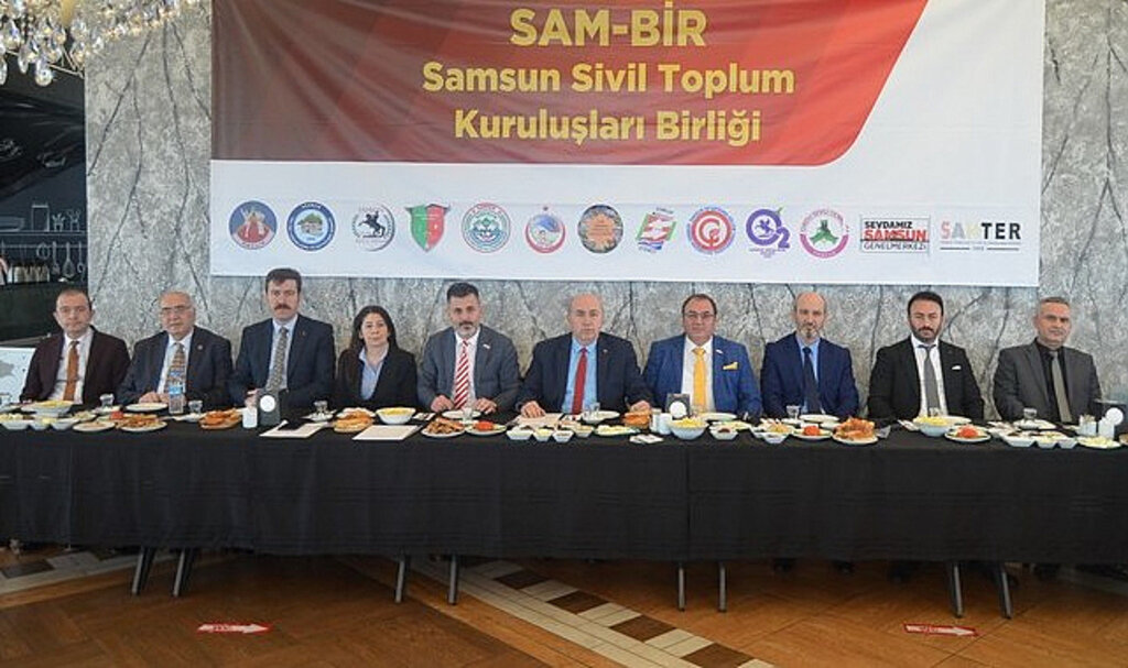 Hemşeri Dernekleri SAM-BİR Çatısı Altında Birleşti!