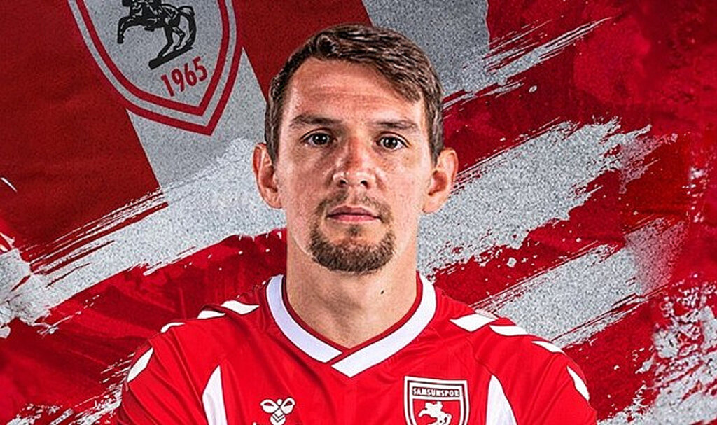 İlk Takviye Forvete Yapıldı! Benito Dirk Raman Samsunspor’da…