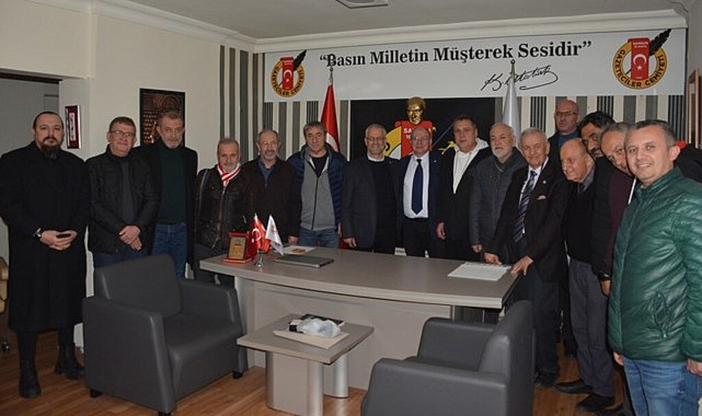 Murat Şenel, 19 Mayıs Gazeteciler Cemiyeti'nde!