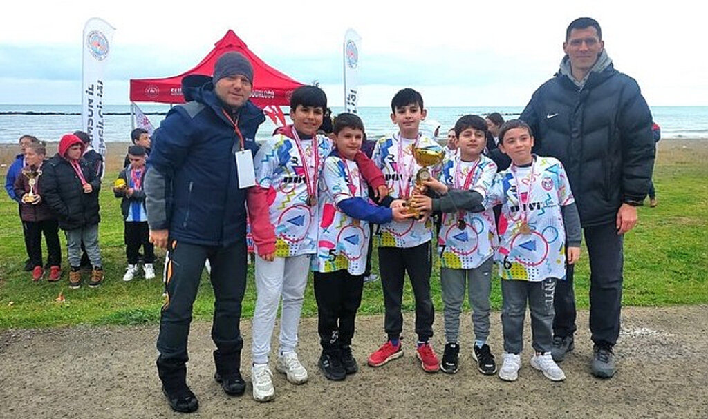 Okul Sporları Oryantiring Samsun İl Birinciliği Sona Erdi!